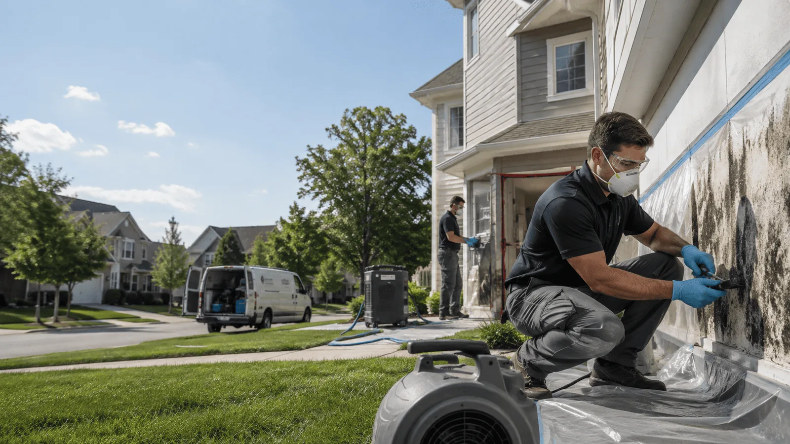 Mold Inspection company in Pocasset, OK