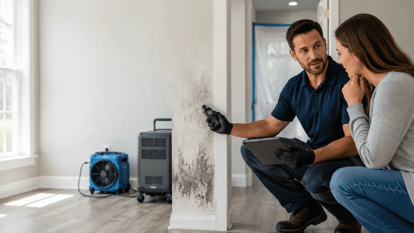 Mold Inspection Pocasset, OK FAQs